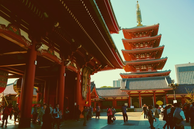 temples bouddhistes du Japon