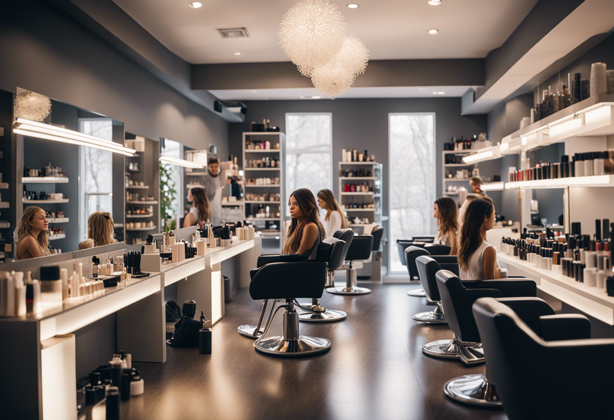 hair and beauty salon perth