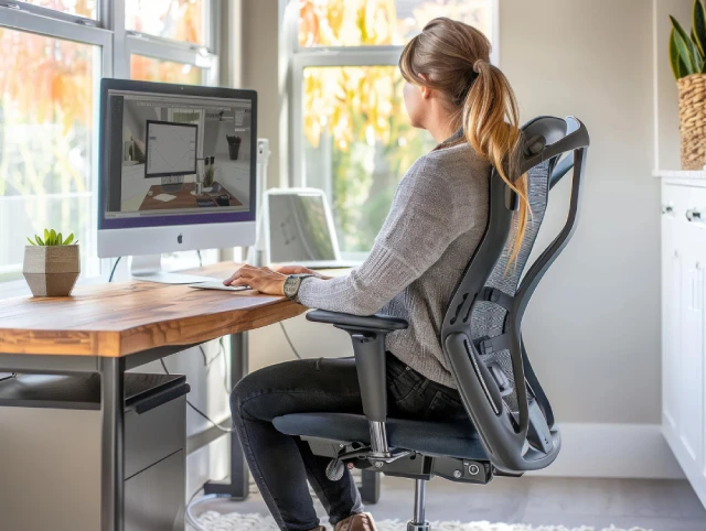 avantages chaises de bureau ergonomiques