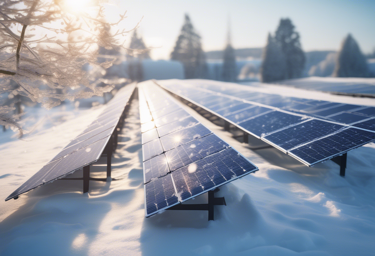 panneaux-solaires-hiver