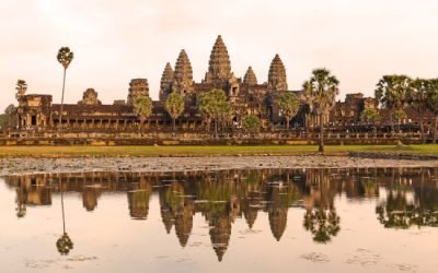 Angkor Wat du Cambodge