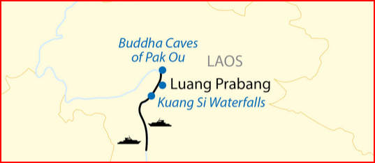Croisière sur le Mékong au Laos