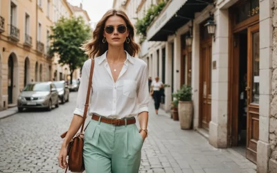 10 idées stylées pour un look casual chic d'été qui impressionne