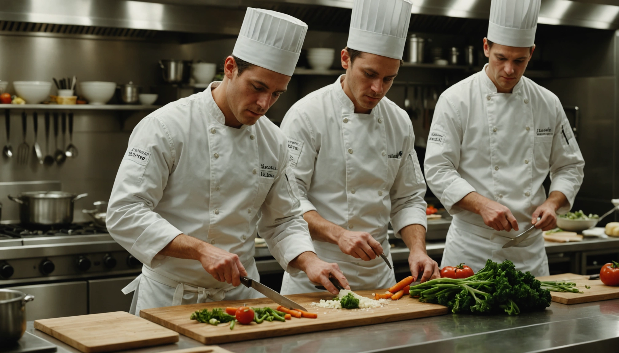 Le salaire des chefs cuisiniers : révélations sur les différences selon l'expérience