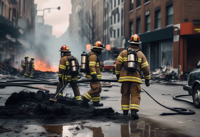 Nettoyage incendie