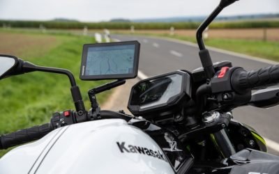 GPS pour moto