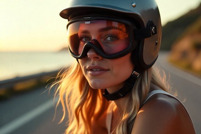 lunettes moto