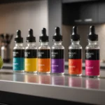 Découvrez la gamme fruitée de TornadoLiq : e-liquides français aux sels de nicotine