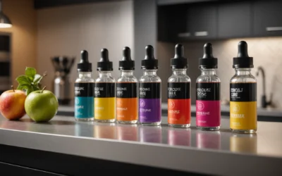 Découvrez la gamme fruitée de TornadoLiq : e-liquides français aux sels de nicotine