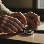 Raviver l'éclat de votre bague en platine sans risque