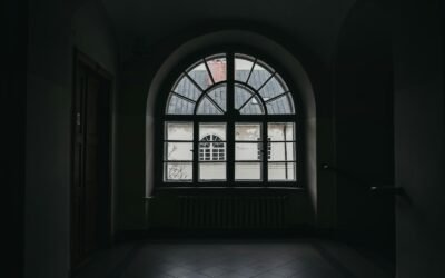 fenêtre cintrée sur mesure