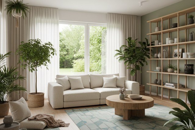 intérieur sain