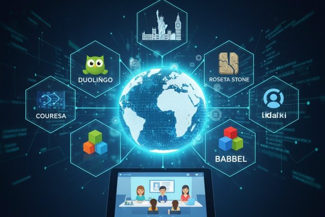 plateformes d'anglais