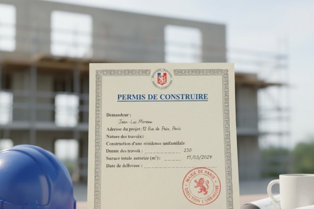 permis de construire