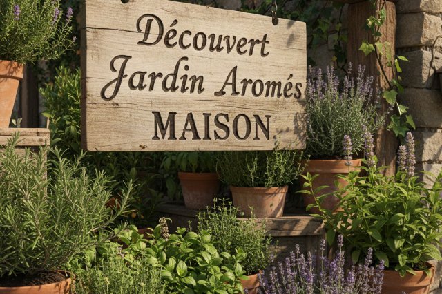 Jardin Aromes