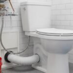 l'installation toilettes