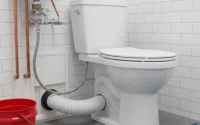 l'installation toilettes