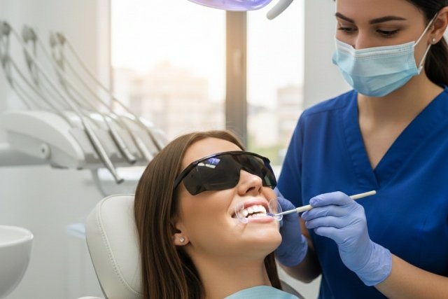 blanchiment dentaire