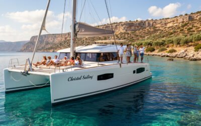 plongez dans l'aventure avec christal sailing et découvrez la croisière en catamaran en crète. vivez des expériences authentiques entre mer et culture, dans un cadre idyllique.