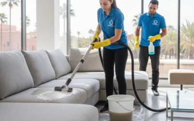 Nettoyage canapé Marrakech