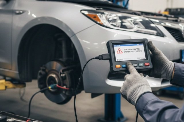 contrôle de traction