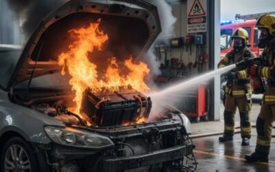 batteries automobiles