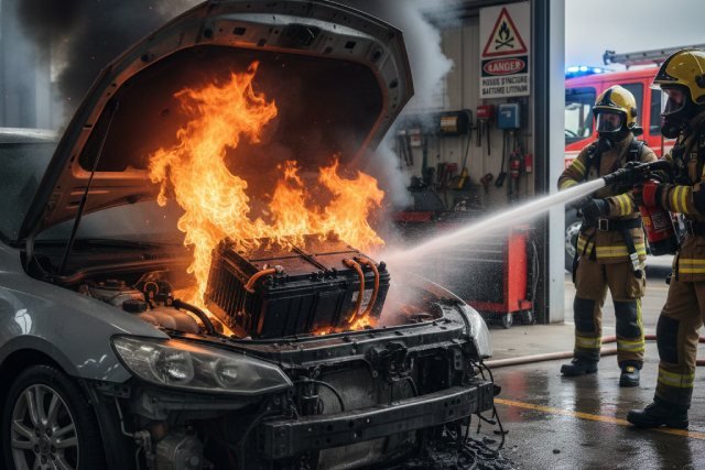 batteries automobiles