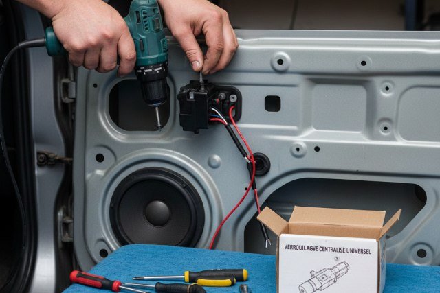 verrouillage centralisé