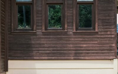 Fenêtre PVC imitation bois sur mesure