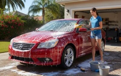 lavage voiture