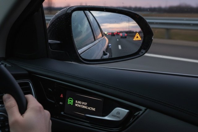 détecteur d'angle mort