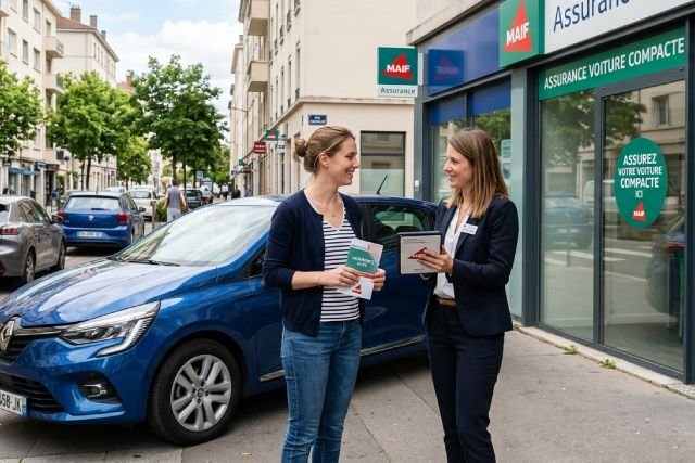 assurance voiture compacte