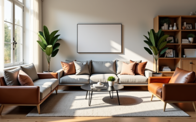 Les plus belles inspirations de reminiscencehome.com pour relooker votre salon