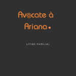 avocate à Ariana pour consultation juridique familiale
