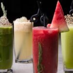 Boissons smoothies