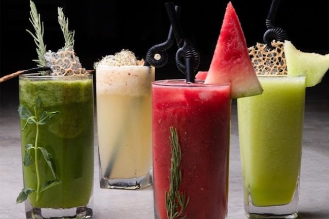 Boissons smoothies