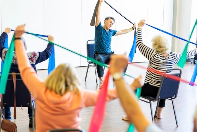 renforcement musculaire seniors
