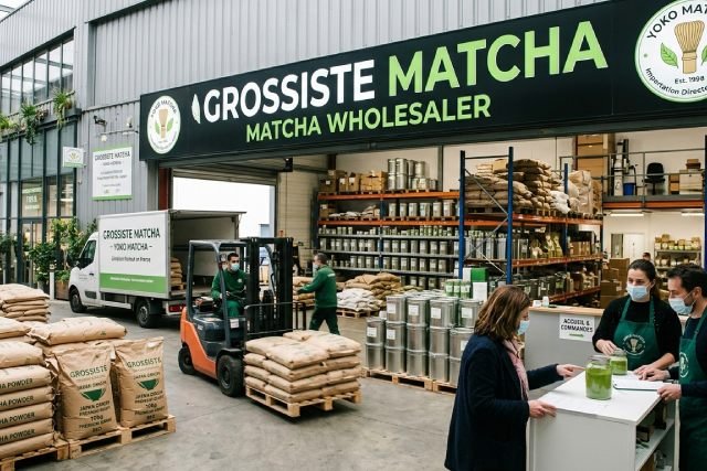 Grossiste matcha