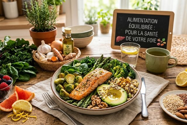 alimentation équilibrée