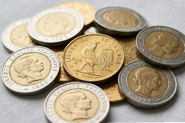 pièces 20 francs