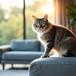 Comment gérer un chat qui griffe les meubles efficacement