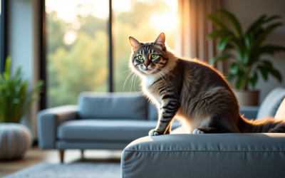Comment gérer un chat qui griffe les meubles efficacement