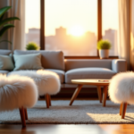 Pourquoi choisir des tabourets fourrure pour apporter une touche chaleureuse à votre intérieur