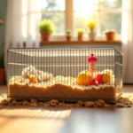 Comment nettoyer une cage de rongeur efficacement