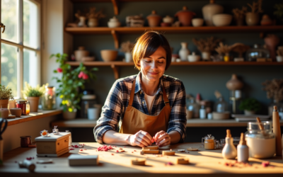 Faire appel à un spécialiste pour créer des cadeaux maison sur mesure
