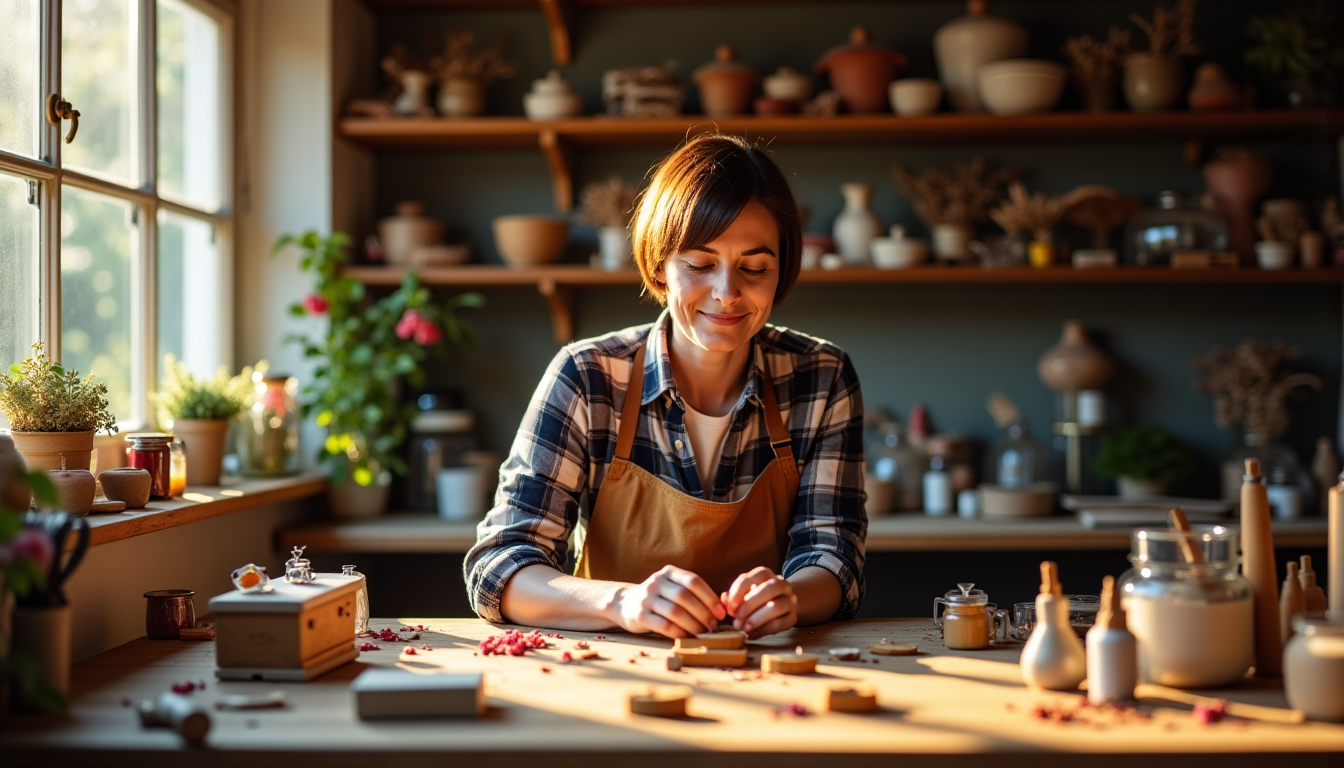Faire appel à un spécialiste pour créer des cadeaux maison sur mesure