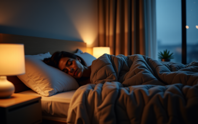 Pourquoi choisir une couverture lestée 7 kg pour améliorer vos nuits