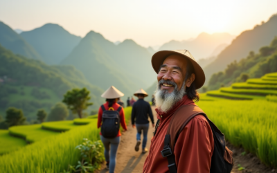 Voyage sur mesure au Vietnam : les avantages d’un accompagnement local