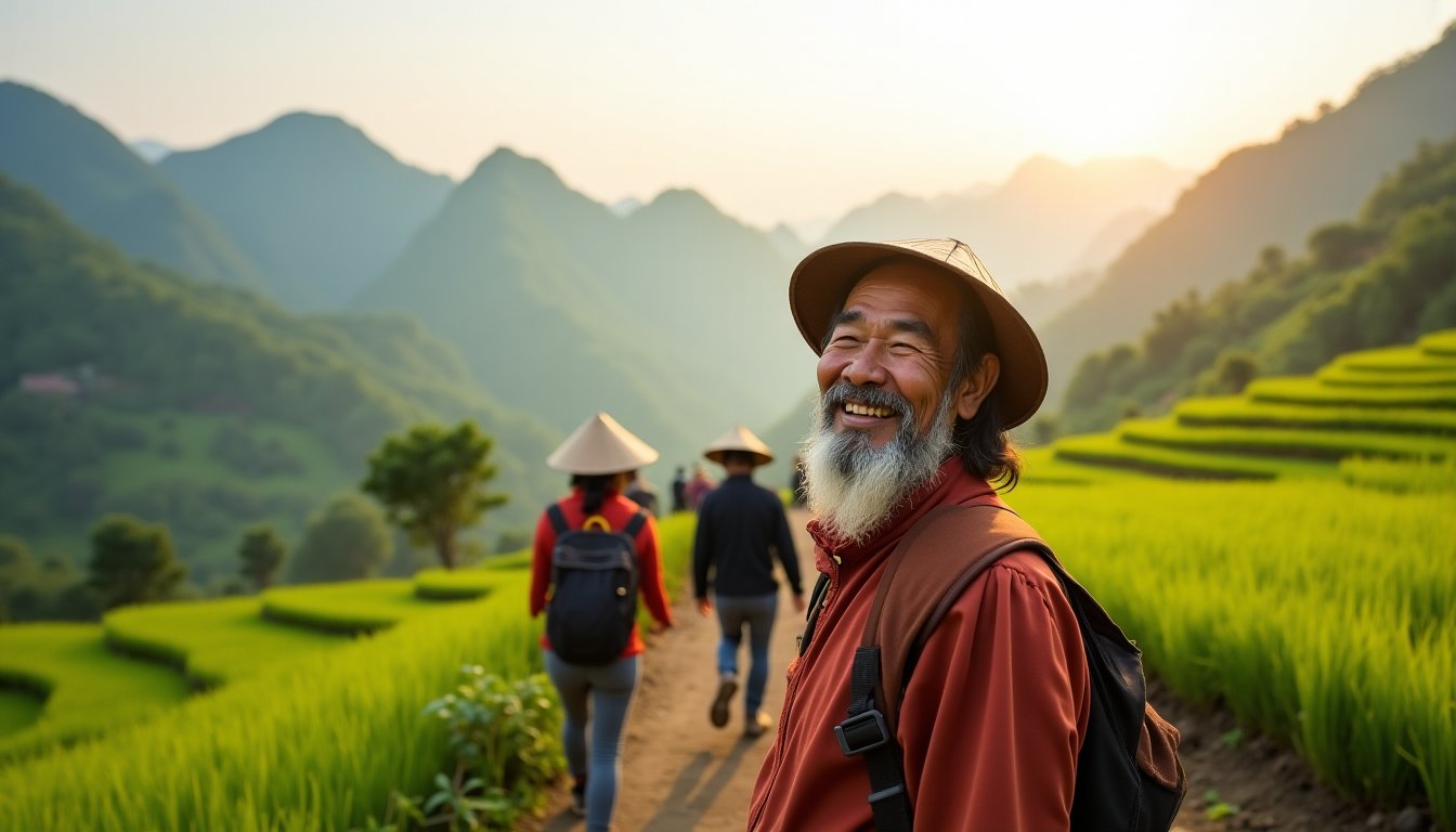 Voyage sur mesure au Vietnam : les avantages d’un accompagnement local
