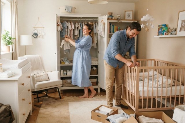 arrivée bébé